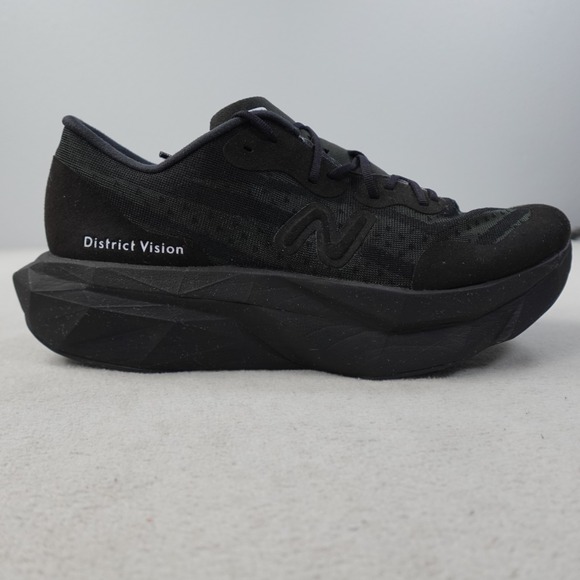 New Balance Other - New Balance District Vision FuelCell SuperComp Elite v4 Mens 11 Black MRCELDV4